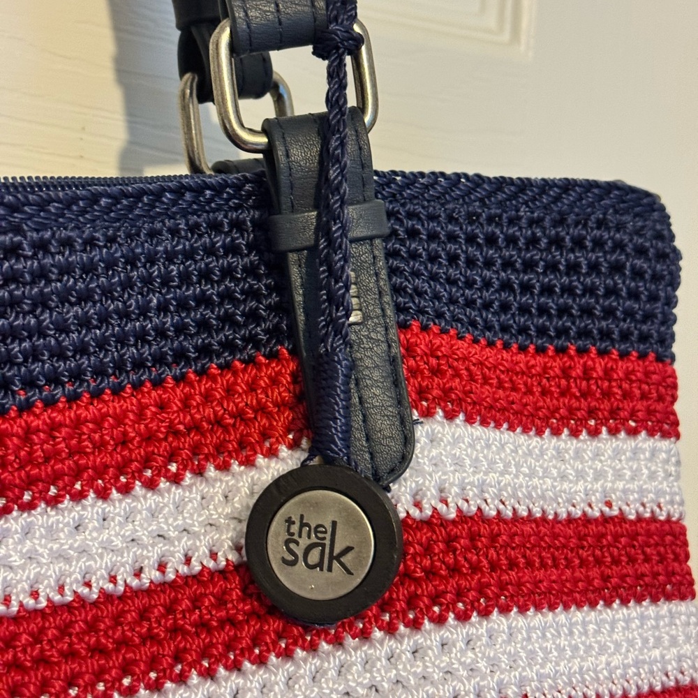 THE SAK SILVERWOOD TOTE Multicolored Flag/Americana - Picture 6 of 6